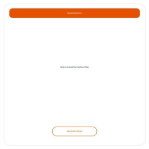 Britannia Good Day Cashew 200g